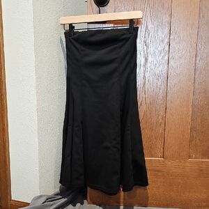 Elegant Black Women's Dress